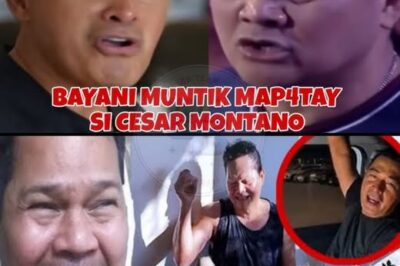 HOT! BAYANI AGBAYANI MUNTIK MAP4TAY SI CESAR MONTANO! GRABE NAKAKALUNGKOT ANG PANGYAYARING ITO