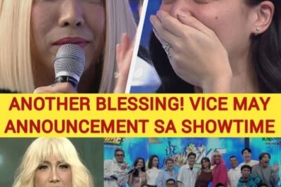 SHOCKING SURPRISE: Vice Ganda Drops Life-Changing Announcement on Showtime, Leaving Madlang People Speechless, Crying, and Celebrating Another Unexpected Blessing in Unkabogable Star’s Journey!