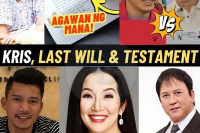 Shocking Revelation! Kris Aquino’s will has been made public, leaving fans and family members stunned! After intense disputes over her estate, shocking details on the inheritance distribution emerge—James Yap and Philip Salvador are set to receive surprising shares of her fortune! Will this divide the Aquino family even further?
