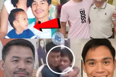 ACTUAL VIDEO LEAK! Manny Pacquiao’s Surprising Affection and Lavish Love for His Alleged Love Child Eman Bacosa Leaves Fans Stunned!