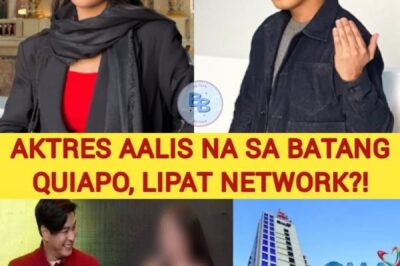BREAKING SHOCK: Famous Actress Suddenly Quits Batang Quiapo, Sparks Rumors of Explosive Network Transfer That Could Change Philippine Entertainment Forever!