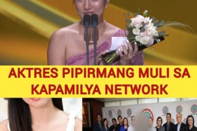 BREAKING BOMBSHELL: Beloved Actress Signs Shocking New Deal With Kapamilya Network, Igniting Fierce Industry War And Leaving Millions Of Fans In Total Frenzy!