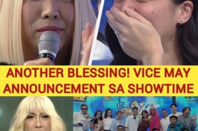 SHOCKING SURPRISE: Vice Ganda Drops Life-Changing Announcement on Showtime, Leaving Madlang People Speechless, Crying, and Celebrating Another Unexpected Blessing in Unkabogable Star’s Journey!