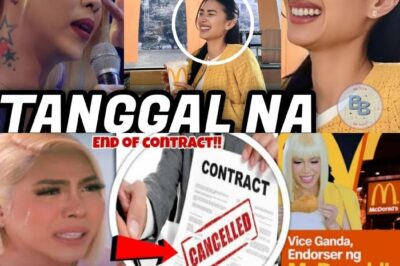 BREAKING SHOCKING NEWS: Vice Ganda OFFICIALLY REMOVED as McDonald’s Endorser, Fans in TOTAL SHOCK and Outrage After UNEXPECTED Decision!
