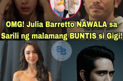 OMG! Julia Barretto NAWALA sa Sarili ng Malamang NABUNTIS ni Gerald si Gigi Dela Lana! Ang Dramatikong Pagbabalik-loob na Magpapaluhod sa Lahat!