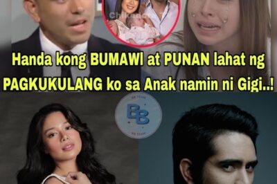 SA WAKAS! Gerald Anderson NAGSALITA NA at Handa ng PANAGUTAN ang Anak kay Gigi Dela Lana! Ang Biglaang Pagbubukas na Magpapanganga sa Lahat!
