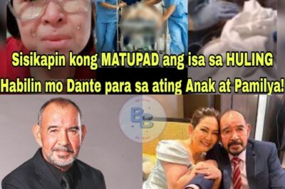 “NAKAKAIYAK! Asawa ni Dante naging EMOSYONAL sa HULING Habilin nito bago ito PUMANAW! Ang Pait ng Pagpapaalam na Magpapaluhod sa Lahat ng Puso!”