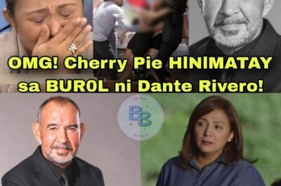 JUST IN! Cherry Pie Picache HINLUMATAY ng MAKITA ang LABI ni Dante Rivero! Ang Nakakalungkot na Sandali na Magpapa-pighati sa Lahat!
