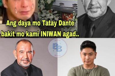 Coco Martin EMOSYONAL ng MAKLAMAY sa Pamilya ni Dante Rivero! Ang Matinding Pagdadalamhati na Magpapaluha sa Lahat!
