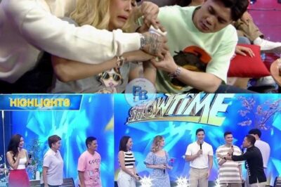 DI-MAIPALIWANAG NA SANDALI SA LIVE TELEVISION: Vice Ganda NAGPASABOG NG DAMDAMIN SA ‘It’s Showtime’ — Anne Curtis, HINDI NAKAPIGIL NG LUHA HABANG ANG BUONG STUDIO AY NABALOT NG KATAHIMIKAN!