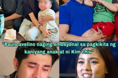 OMG!😱 Reaksyon Ng Puso Ni Paulo Avelino Nang Makita Ang Kanyang Anak at Si Kim Chiu—Ang Sandaling Pumaitim Ang Mata Ng Buong Pilipinas Sa Pagluha!