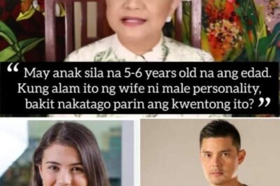 GRABE! CRISTY FERMIN INAMIN NA MAY ANAK SI DINGDONG DANTES SA ISANG KABIT NA BABAE – ANG KATOTOHANAN SA LIHIM NA ISYU!
