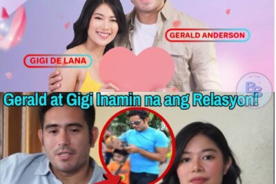 Gerald Anderson at Gigi De Lana, Inamin na ang Relasyon—Pagtanggap sa Anak nila, Walang Pag-aalinlangan!