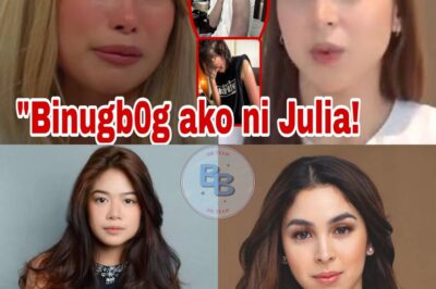 “Gigi De Lana, ISINUGOD SA OSPITAL matapos UMANONG SUGURIN ni Julia Barretto SA BACKSTAGE! Sigawan, Sampalan, at Matinding EKSENA, NAGKAGULO ang Buong Production!”