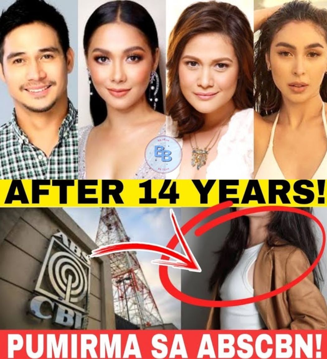 After 14 Long Years, a Surprising Star Returns to ABSCBN With