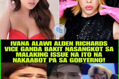 Explosive Scandal Rocks Philippine Entertainment Industry: Ivana Alawi, Alden Richards, and Vice Ganda Dragged Into a Shocking Government-Level Controversy!