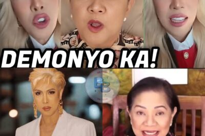 “Vice Ganda, SUMABOG SA GALIT kay Cristy Fermin! TINAWAG na ‘DEMONY0 NG SHOWBIZ’ sa Gitna ng Paulit-ulit na PANINIRA!”