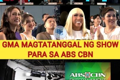 GMA-7 secretly negotiating explosive deal to cancel its own flagship show and replace it with shocking ABS-CBN comeback program!