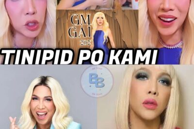 “Vice Ganda, NAGLABAS NG SAMA NG LOOB! NAPASUGOD sa FAST FOOD matapos UMANONG TINIPID sa PAGKAIN sa GMA Gala — ‘Gutom na Gutom Ako, Grabe!’”