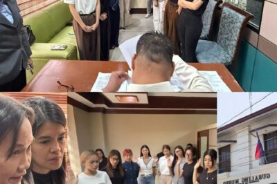 Shocking Twist: BINI Girl Group Takes Explosive Legal Action Against Individual After Uncovering Alarming Defamation Scandal That Shook Their Careers