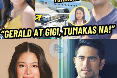 ✈️TINAKAS SI JULIA?! GERALD ANDERSON AT GIGI DE LANA, LUMIPAD PA-ABROAD KASAMA ANG ANAK — IWAN SI JULIA NA LUHANG-LUHA SA PILIPINAS!💔🔥