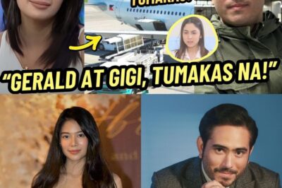 ✈️“LAST-MINUTE ESCAPE!” GIGI DE LANA AT GERALD ANDERSON, DINALA ANG LEVEL-UP NA PRIVATE JET KASAMA ANG ANAK PATUNGONG JAPAN—JULIA BARRETTO, NAIIWAN SA LUHA AT TANONG SA KANYANG IPINAGLABAN!💔🌏