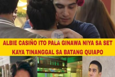 Shocking Exit Revealed: Why Albie Casiño Was Abruptly Removed From ‘Batang Quiapo’—The Explosive Truth Behind The Controversial Decision