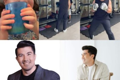 🔥BABY PEANUT IS WATCHING! REAKSYON NI LUIS MANZANO SA KANYANG ANAK HABANG NAGLA-LIVE BOXING—HILIG SA LARONG ITO, PANOORIN ANG KANYANG MGA TANGGAP NA EMOSYON! 🔴