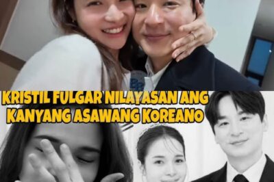 Bagong kasal na si Kristel Fulgar bigla umalis, iniwan ang kanyang Korean husband sa nakakagulat na dahilan na hindi inaasahan!