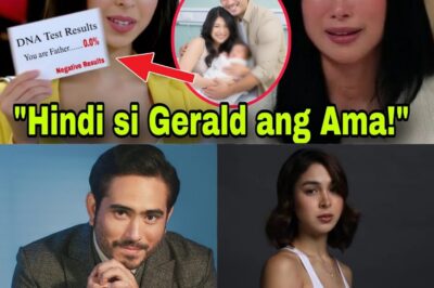 🔥JULIA BARRETTO, NAGLABAS NG EVIDENSYA! GERALD ANDERSON HINDI AMA NG ANAK NI GIGI DE LANA! LUMABAS ANG KATOTOHANAN, ANG MGA DETALYE KUMALAT! 🔴