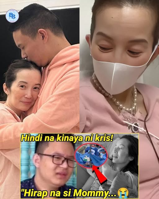 Farewell Forever?! Kris Aquino’s Family Breaks Down in Tears as ...