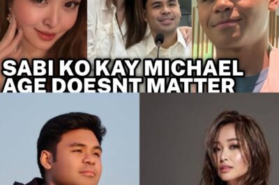 Joyce Tan IPINAKITA na Hindi HADLANG ang AGE GAP para Mahalin ang mas BATAng Michael Pacquiao!