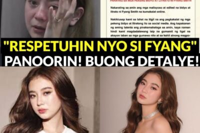 “SHOWBIZ WAR! Star Magic TUTUTUGIS ang mga BASHERS ni Fyang Smith matapos KUMALAT ang VIRAL VIDEOS ng UMANOY ‘TUNAY na UGALI’ ng Aktres — DEMANDA, NAKAHANDA na!”