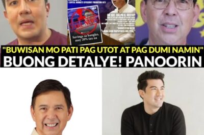 “Luis Manzano BINASAG ang Kritiko — IPINAGTANGGOL si Ralph Recto sa Mainit na 20% TAX sa Savings CMEPA na IKINAPUPUTOK ng Butsi ng mga Pinoy!”