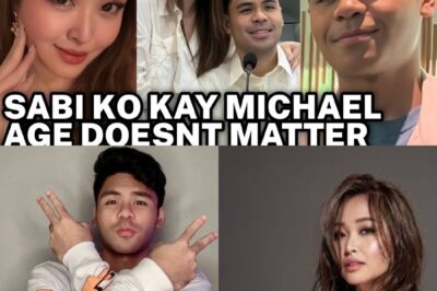 Joyce Tan IPINAKITA na Hindi HADLANG ang AGE GAP para Mahalin ang mas BATAng Michael Pacquiao!