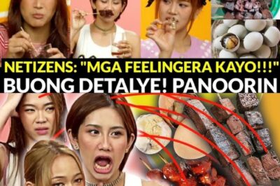 “BINI GIRLS BINANATAN ng Netizens — SINUPALPAL matapos UMANOY ‘PANDIRIHAN’ ang Filipino Street Foods sa Viral Video: ‘Mga Feelingera, Walang Respeto sa Kulturang Pinoy!’”