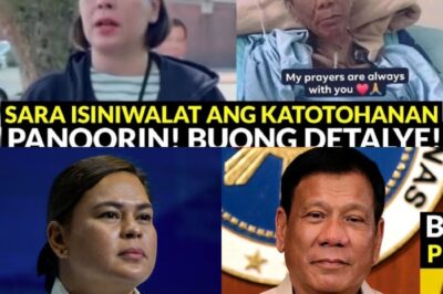 “SHOWBIZ-POLITICS SHOCK! Sara Duterte BUMASAG sa Katahimikan — ISINIWALAT ang TOTOO sa VIRAL PHOTO ni Rodrigo Duterte na Buto’t Balat na LAMAN sa Ospital!”