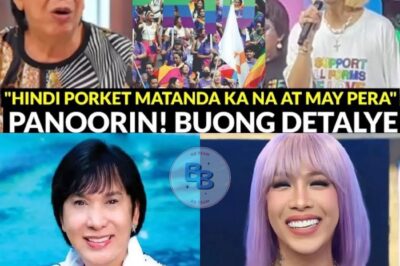 “SHOWBIZ CLASH! Vice Ganda MATINDING SINAGOT si Mother Ricky Reyes sa Isyu ng SOGIE Bill — ‘Hindi Tama ang Pananahimik sa Harap ng Diskriminasyon!’”
