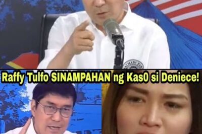 GRABE! Raffy Tulfo HINDI NA PINA-KAYOS SI Deniece at KINASUHAN NITO MATAPOS MAGLABAS NG SHOCKING ALLEGATIONS laban kay Vhong Navarro! Isang KABALBALAN na PWEDE MAGLIPAD sa LUPIT ng Scandal!