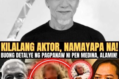 NAKAKALOKA! VETERAN ACTOR PEN MEDINA NAGPAKALAT NG BOMBA NA WALANG NAKAKAALAM! MGA FANS, HINDI MAKAPANIWALA!