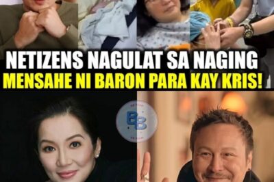 Baron Geisler NAGPAKITA ng MALUPIT na Reaksyon sa Kalagayan ni Kris Aquino! Pahayag Niya, INSTANT VIRAL at Umanig sa Buong Bayan!