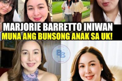Marjorie Barretto PROUD na PROUD sa Anak na Si Erich! Bakit Si Marj Ay Emosyonal sa Desisyon ng Anak na Mag-aral sa OXFORD?