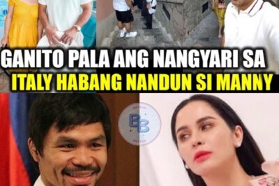 Manny Pacquiao, TILA NAGULAT ng HARANGIN ng Ilang ITALIANO habang Namamasyal kasama si Jinkee! Ano ang Nangyari sa Kakaibang Insidente?