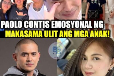 Paolo Contis HINDI NAPIGILANG Maging EMOSYONAL nang MAKITA ang mga Anak kay Lian Paz! Ano ang Nangyari sa Lihim na Pagkikita?