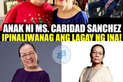 Caridad Sanchez, 92 Taong Gulang na! Ang HINDI KILALANG Kalagayan ng Kanyang Kalusugan ayon sa Anak!