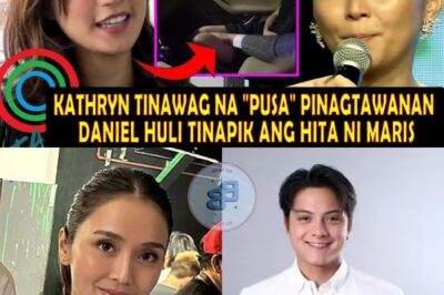 “KATHRYN BERNARDO BINASTOS SA HARAP NG MARAMI?! 🔴TINAWAG NA PUSA HABANG NAKANGITI!🔴DANIEL PADILLA, NAHULING TINAPIK ANG HITA NI MARIS SA ISANG MAINIT NA MOMENTO!”