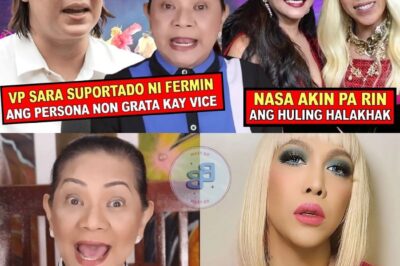 “CRISTY FERMIN, TODO-TODO ANG SUPORTA KAY VP SARA DUTERTE! 🔴PLANONG IPA-BAN SI VICE GANDA SA DAVAO, MAY MATINDING RASON NA HINDI PA ALAM NG PUBLIKO!”