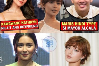 “MARIS RACAL, DIRETSANG SINABI?! 🔴HINDI RAW TYPE ANG RUMORED BOYFRIEND NI KATHRYN BERNARDO NA SI MAYOR MARK ALCALA — MAY MATINDING REASON NA IKINAGULAT NG LAHAT!”