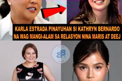 “OMG! 🔴KARLA ESTRADA, BADTRIP NA BADTRIP! MATINDING INIS SA PANGHIHIMASOK UMANO NI KATHRYN BERNARDO SA RELASYON NINA MARIS RACAL AT DANIEL PADILLA — MAY REVELASYONG IKAKAGULAT NG FANS!”