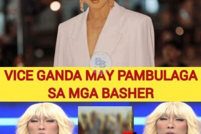 Vice Ganda Finally Explodes With Shocking Revelation Against Heartless Bashers, Leaving Fans Speechless And Haters Crying In Uncontrollable Tears Of Regret